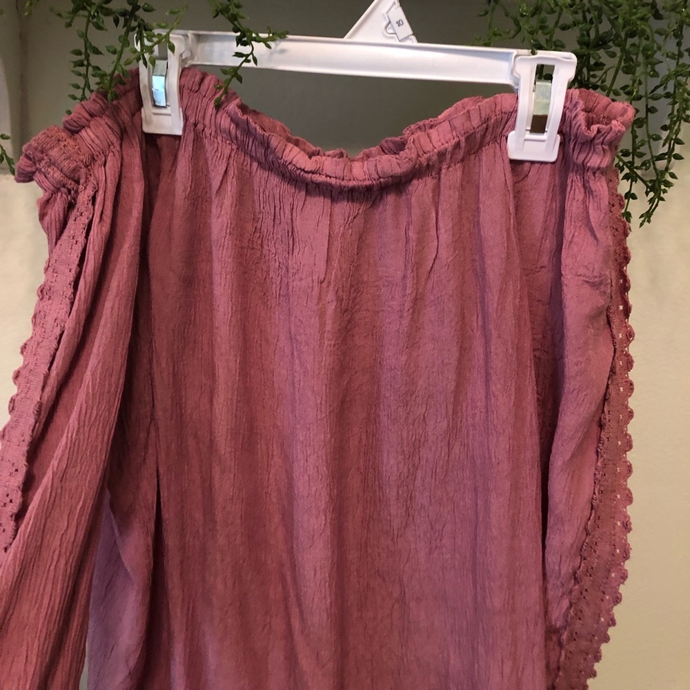 Off the shoulder top